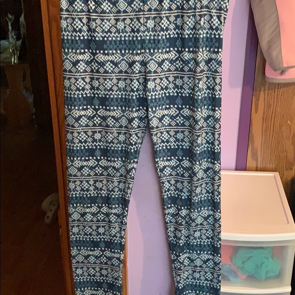 Christmas leggings